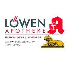 Lö­wen Apo­the­ke Leip­zig, starker Service, starke Preise, löwenstark für Ihre Gesundheit